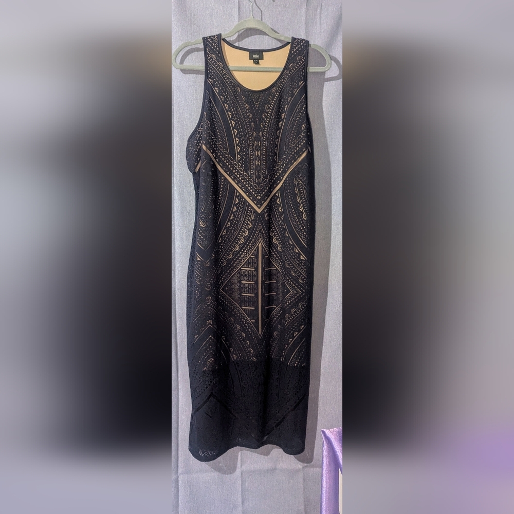 Mossimo Supply Company woman’s dress in navy blue
